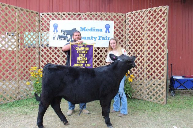 Grand Champion Beef Feeder