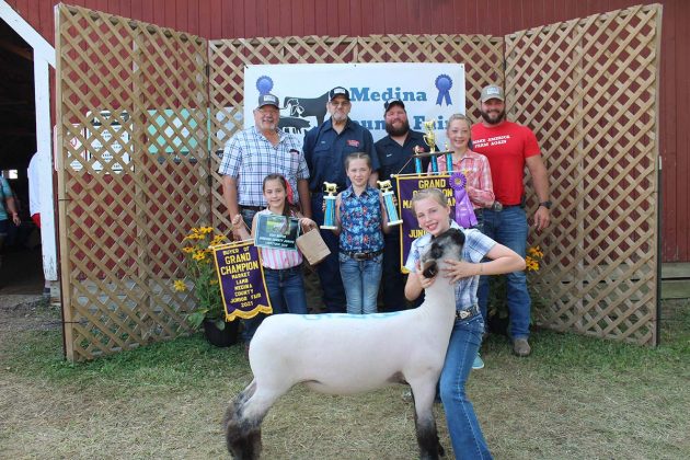 Grand Champion Lamb