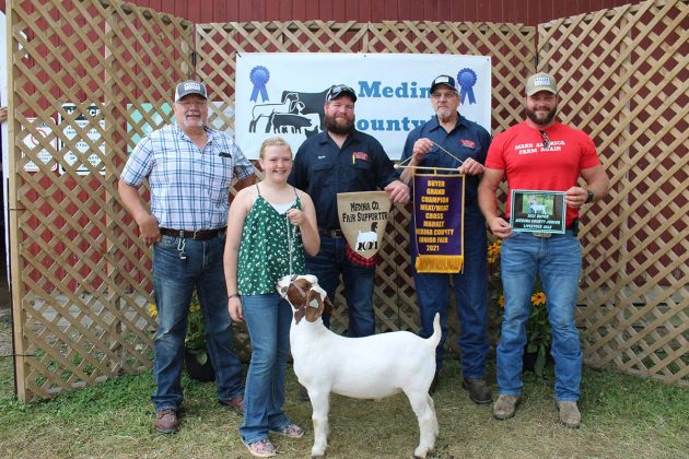 Grand Champion Meat Goat