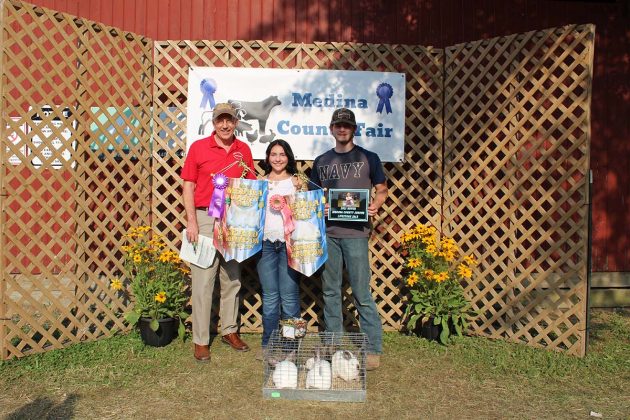 Grand Champion Meat Rabbits