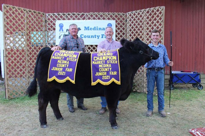Grand Champion Steer Grand Champion Steer