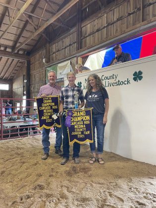 Grand Champion Carcass Hog