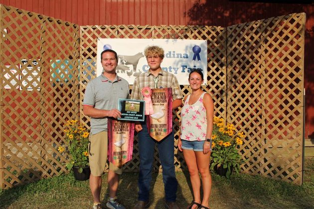 Reserve Champion Duck