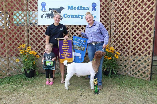 Reserve Champion Meat Goat