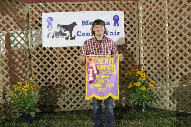 Reserve Champion Beef Carcass