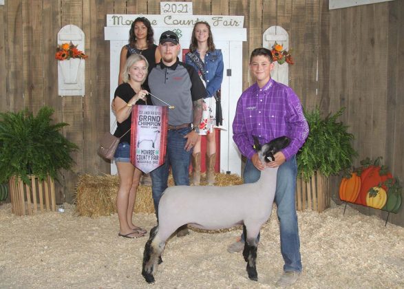 Grand Champion Lamb