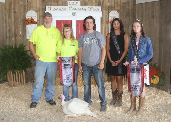 Grand Champion Turkey