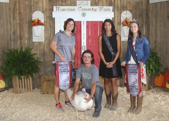 Reserve Champion Turkey