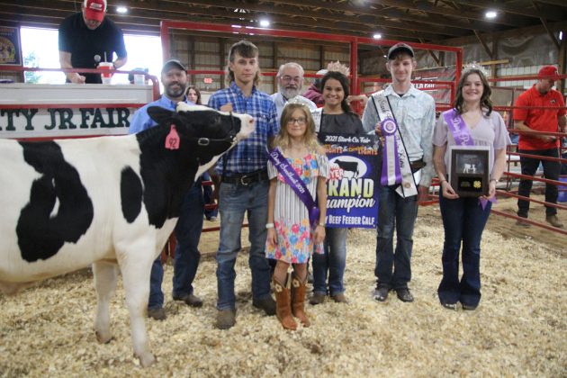 Grand Champion Dairy Beef Feeder