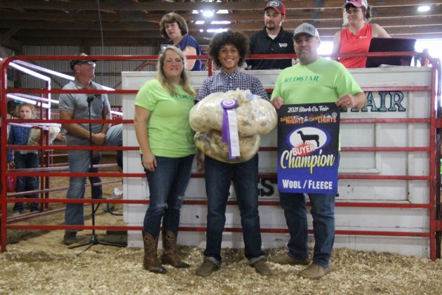 Grand Champion Wool Fleece