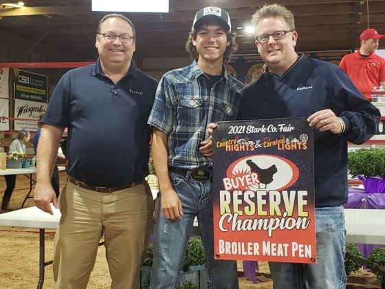 Reserve Champion Broilers