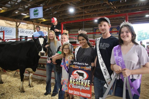 Reserve Champion Dairy Cheese Basket