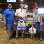 2021 Stark County Fair sale Grand Champion Turkey