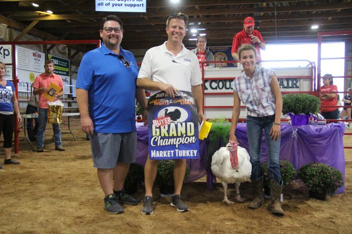 Grand Champion Turkey Grand Champion Turkey