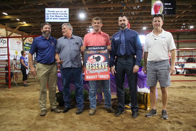 Reserve Champion Turkey