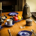 Neighborly connections stay strong kitchen table