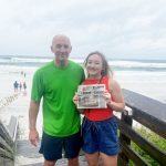 A Visit to Santa Rosa Beach with the Bryans