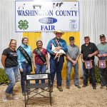 2021 Washington County Fair (Ohio) Grand Champion Chickens