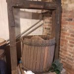 This wooden antique may keep you stumped