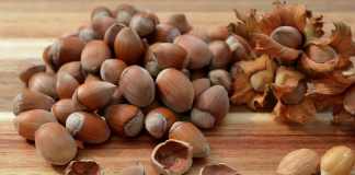 hazelnuts