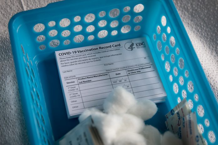 covid vaccine cards vaccine card