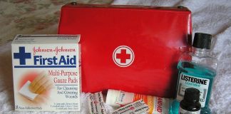 Plan ahead for power outages first aid