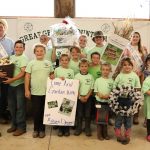 2021 Great Geauga County Fair sale Auburn Dairymen Basket