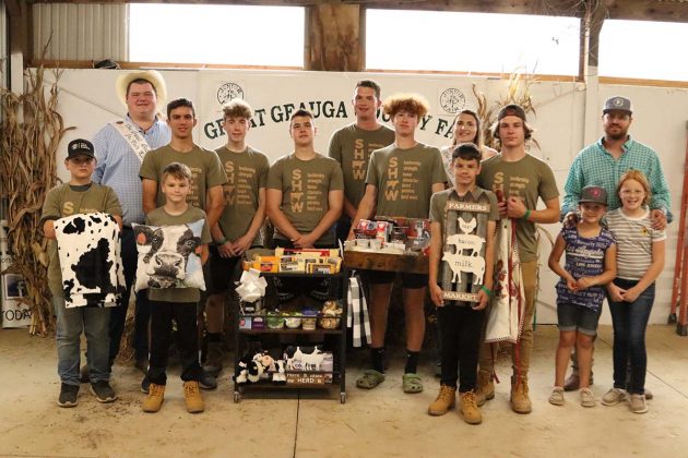 Thompson Ledge Dairymen Basket