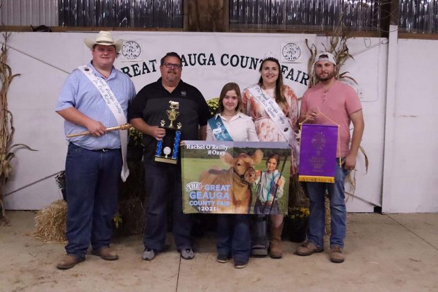 Grand Champion Steer