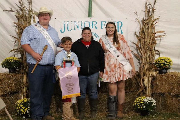 Reserve Champion Ducks