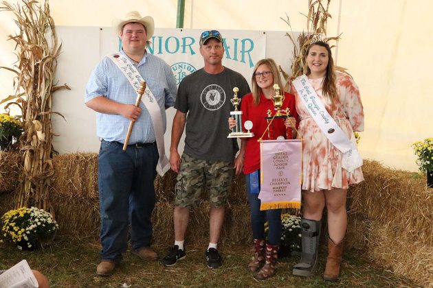 Reserve Champion Turkey