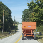 Pickup truck theft reminds us to be mindful during harvest season grain bin