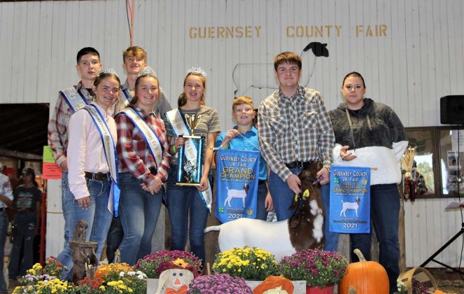 Grand Champion Boer Goat