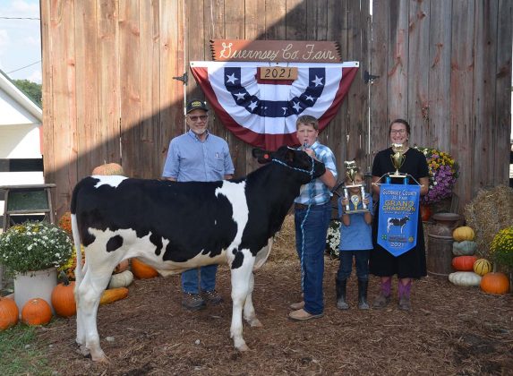 Grand Champion Dairy Beef Feeder