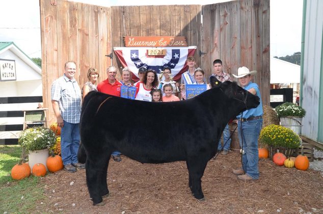 Grand Champion Steer