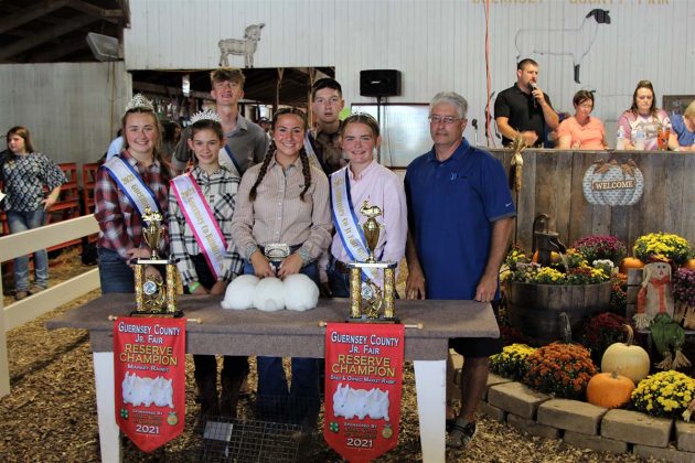 Reserve Champion Rabbits