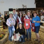 2021 Guernsey County Fair sale Reserve Champion Turkey
