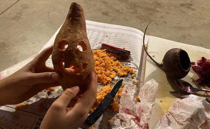 original jack-o-lantern step 7