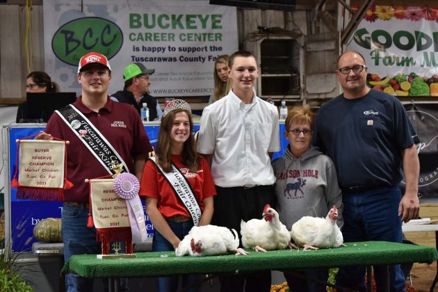 Reserve Champion Broilers