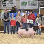 2021 Tuscawaras County Fair sale Grand Champion Hog