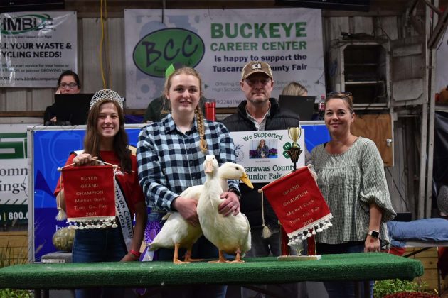 Grand Champion Duck