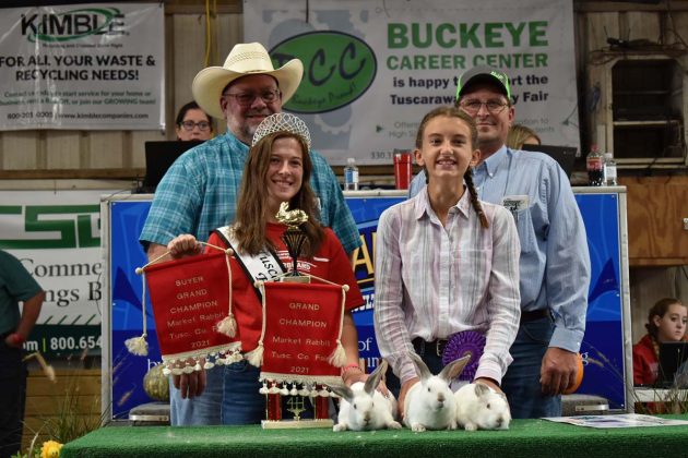 Grand Champion Rabbits