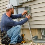 Fiber internet installation