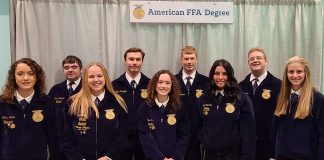 Roundup of FFA news for Nov. 25, 2021 West Holmes FFA