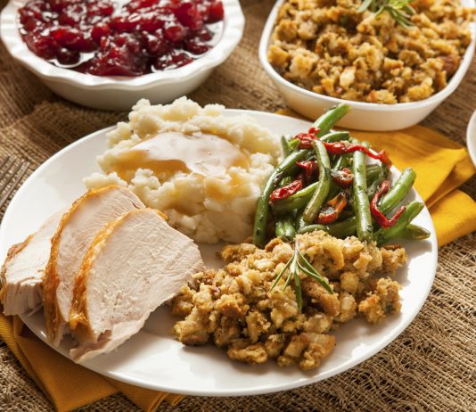 My personal food pyramid goes back to Little Egypt thanksgiving dinner