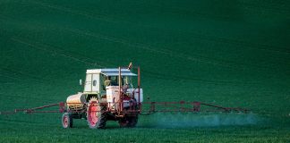 pesticide application