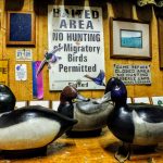 Duck hunter keeps it real with wood decoys decoy ducks