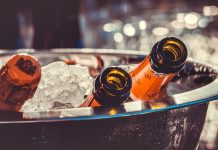 New Year’s Eve challenge champagne