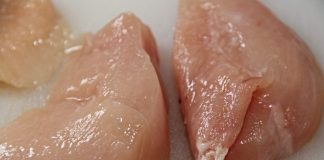 raw chicken