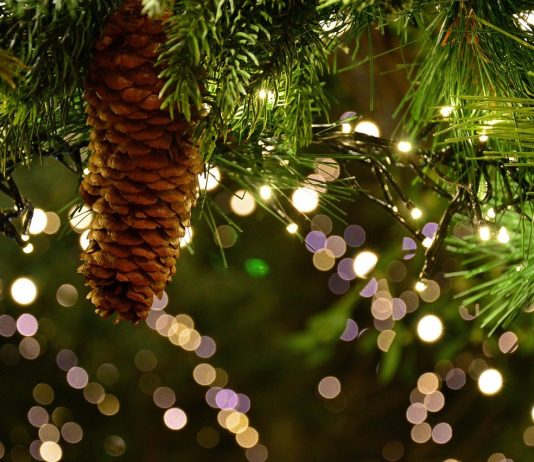 When family decorates, it’s always the best tree ever christmas garland